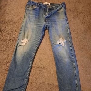 Mens levis jeans 33 x 32